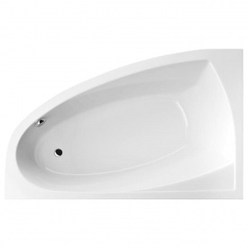Ванна акриловая асимметричная Excellent Aquaria Comfort WAEX.AQL16WH левая
