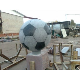 Куля з граніту 900 мм Габро