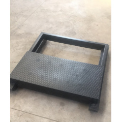 Туалетная кабина с пластиковым поддоном биотуалет Славянск