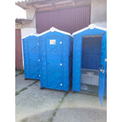 Туалетная кабина с пластиковым поддоном биотуалет Славянск