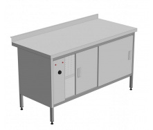 Стол тепловой - Статический 1600 х 600 х 850 (мм)