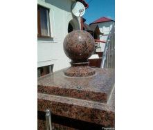 Крышка для забора Капуста 500х500