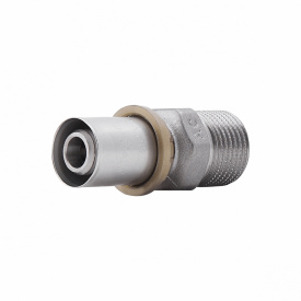 Переходник пресс Icma 16х1/2" НР №402