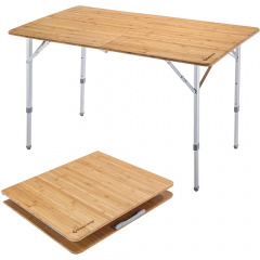 Розкладний стіл KingCamp Bamboo Folding table (KC3929) bamboo Миколаїв