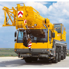Оренда автокрану Liebherr LTM 1090 90 т Тернопіль