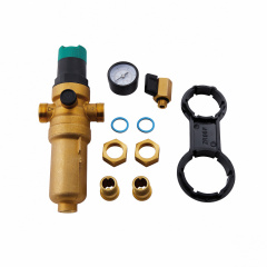Фільтр самопромивний SD Forte 1/2" з редуктором для гарячої води SF128W15H Хмельницький