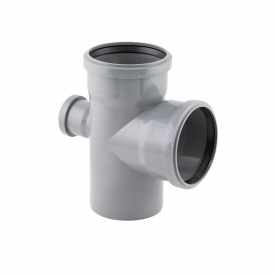 Хрестовина каналізаційна TA Sewage 110х110х110х50 90°