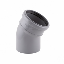 Коліно каналізаційне PPR TA Sewage 110 30°