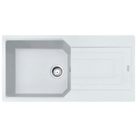 Кухонна мийка гранітна Franke Urban UBG 611-100 XL (114.0574.933) білий