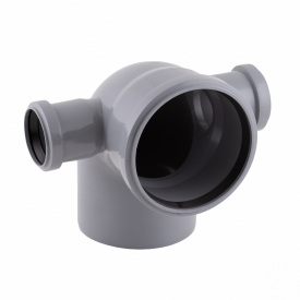 Коліно каналізаційне TA Sewage 50х110х50х110 90°