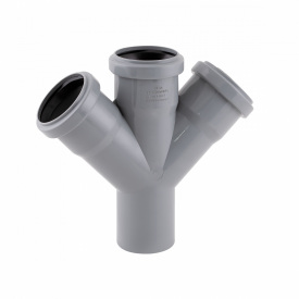 Хрестовина каналізаційна TA Sewage 50 45°