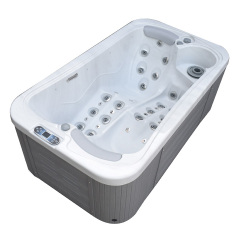 Гідромасажний басейн IQUE Capri 2100-CDL-BP (WiFi) (212х112х74) Дзензелівка