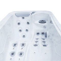 Гідромасажний басейн IQUE Capri 2100-CDL-BP (WiFi) (212х112х74) Дзензелівка