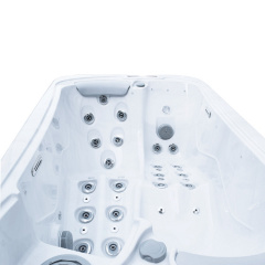 Гідромасажний басейн IQUE Capri 2100-CDL-BP (WiFi) (212х112х74) Дзензелівка