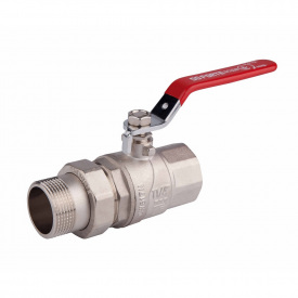 Кран кульовий Американка SD Forte 1" 1/4 прямий SF220W32