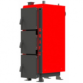 Котел 20 кВт KRAFT Сталь 6мм горіння 8-18 годин