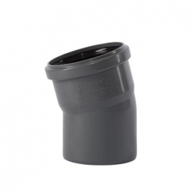 Колено канализационное Ostendorf HTsafeB 90x15 174100