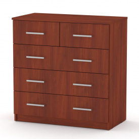 Комод 2+3 Компаніт 810х417х828 мм дсп яблуня