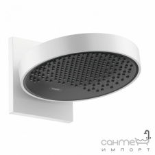 Настенный верхний душ Hansgrohe Rainfinity 250 1jet EcoSmart 26227700 матовый белый