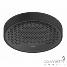 Верхний душ Hansgrohe Rainfinity 250 1jet EcoSmart 26229670 черный матовый