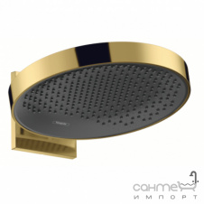 Настенный верхний душ Hansgrohe Rainfinity 360 1jet 26230990 золото