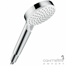 Ручной душ Hansgrohe Crometta Vario 100 2jet EcoSmart 26332400 белый/хром