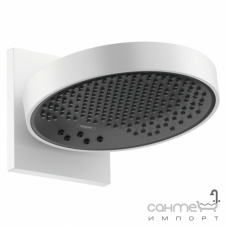 Настінний верхній душ Hansgrohe Rainfinity 250 3jet EcoSmart 26233700 білий матовий