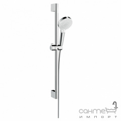 Душевой гарнитур Hansgrohe Crometta Vario Green 26555400 белый/хром Васильків