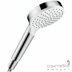 Ручной душ Hansgrohe Crometta Vario 100 1jet EcoSmart 26332400 белый/хром Вишневое