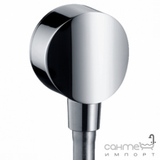 Шлангове підключення Hansgrohe FixFit S 27456000 хром