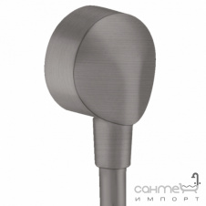 Шланговое подключение Hansgrohe FixFit E 27454700 матовый белый