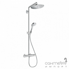 Душевая стойка с термостатом Hansgrohe Croma Select S 280 EcoSmart 26794000 хром