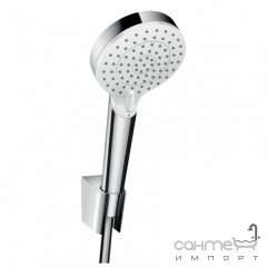 Душевой гарнитур Hansgrohe Crometta Vario EcoSmart 26693400 белый/хром Харків