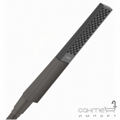 Ручной душ Hansgrohe Rainfinity Baton 100 1jet EcoSmart 26867340 черный браш Киев