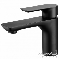 Смеситель для раковины Vito 1101-060BL чёрный