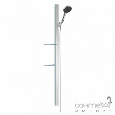 Душовий гарнітур Hansgrohe Rainfinity 130 3jet EcoSmart 27674000 хром