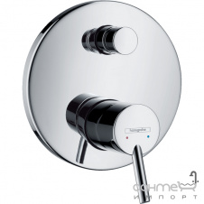 Внешняя часть смесителя для ванны скрытого монтажа Hansgrohe Talis S 32477000 хром