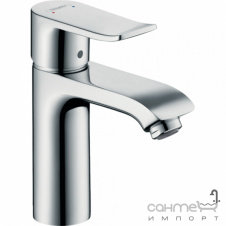 Смеситель для раковины Hansgrohe Metris 31204000 хром