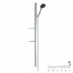 Душовий гарнітур Hansgrohe Rainfinity 130 3jet EcoSmart 27674000 хром Житомир