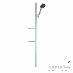 Душевой гарнитур Hansgrohe Rainfinity 130 3jet EcoSmart 27674000 хром Ірпінь