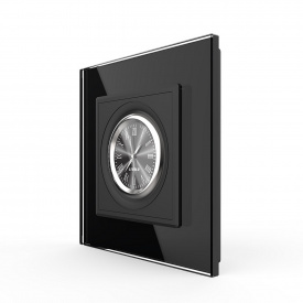 Механічний годинник чорний Livolo (VL-FCCL-2BP-12)