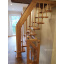 Виготовлення дерев`яних сходів гусячий крок Вінниця