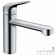 Смеситель для кухни Hansgrohe Focus M42 CoolStart Eco 71864000 хром
