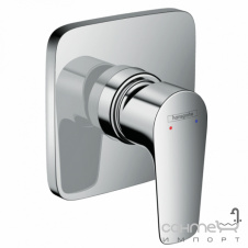 Змішувач для душу прихованого монтажу Hansgrohe Talis E 71764000 хром
