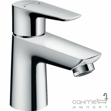 Смеситель для раковины с донным клапаном Hansgrohe Talis E 71707000 хром