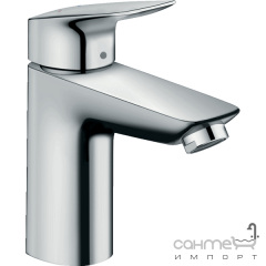 Смеситель для раковины Hansgrohe Logis 71171000 хром Ізюм