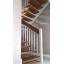Изготовление деревянных лестниц в дом без использования металлического каркаса Ровно