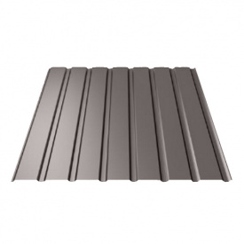 Профнастил Ruukki Т15 Rough Matt 0,45 мм RR-32 (Лісовий горіх)