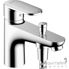 Змішувач для ванни врізний Hansgrohe Vernis Blend EcoSmart 71446000 хром