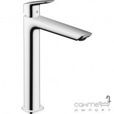 Смеситель для раковины высокий Hansgrohe Logis 71258000 хром